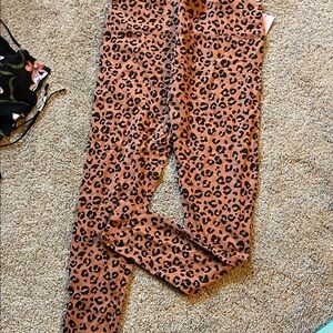 Wild Fable Leopard Print Leggings